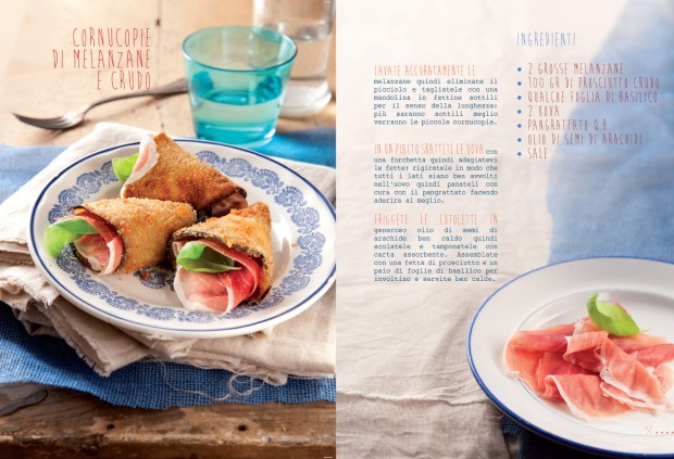 cornucopie di melanzane