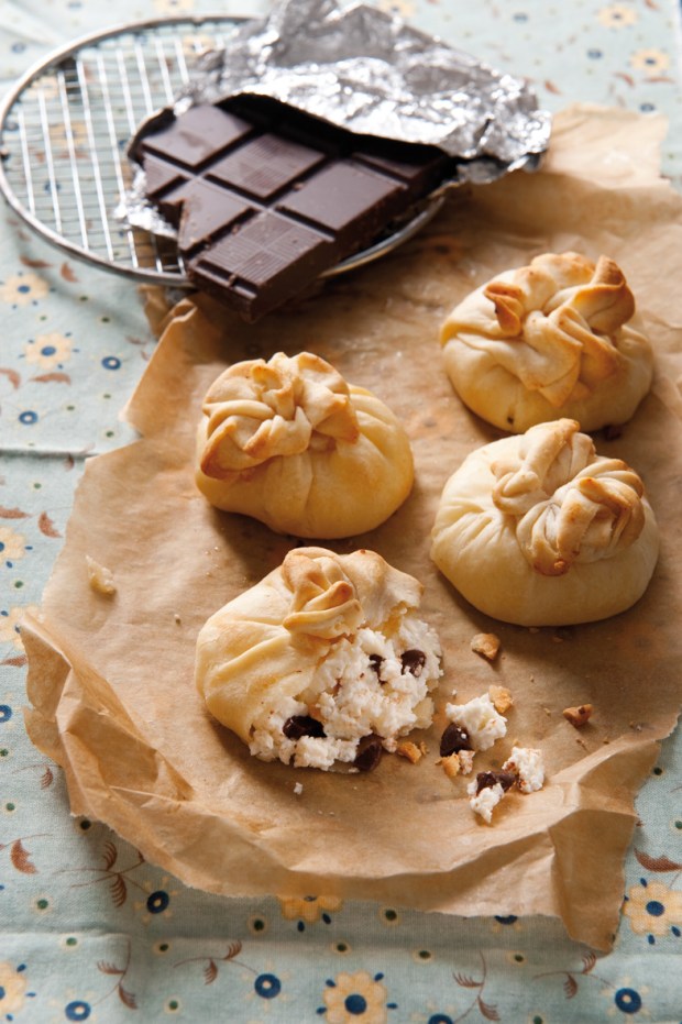 fagottini ricotta pere