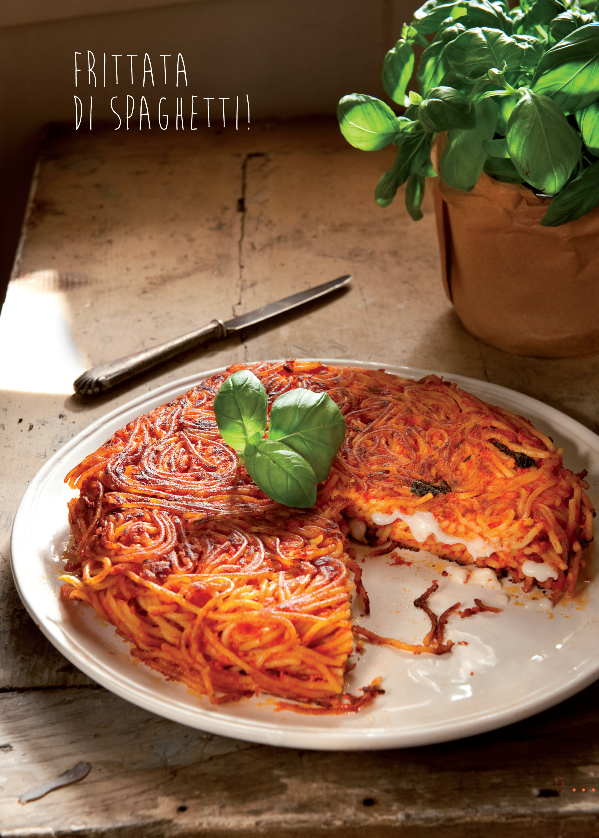 frittta spaghetti