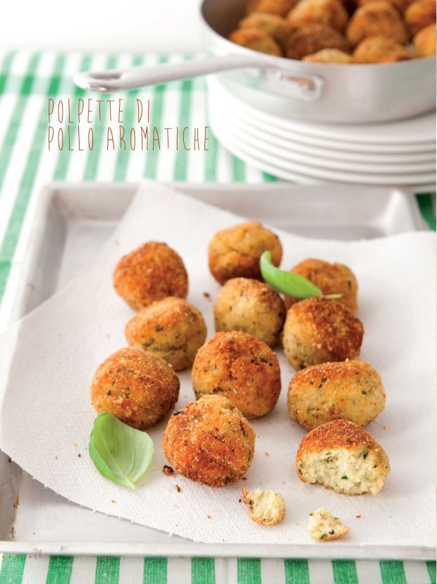 polpette di pollo