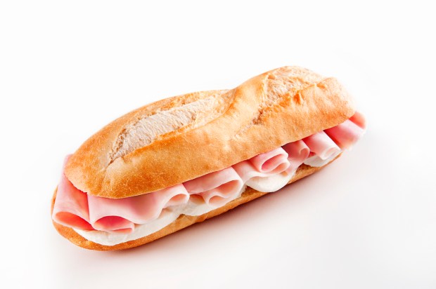 BAGUETTE COTTO E MOZZARELLA