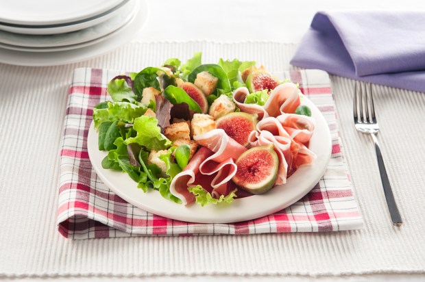 insalata fichi crudo parmigiano