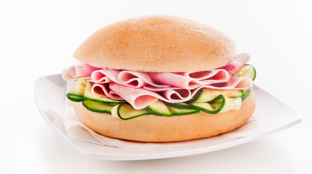 PANINO COTTO E ZUCCHINE